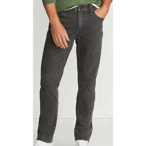 Lands' End Square Rigger black Jeans Slim Fit size 35